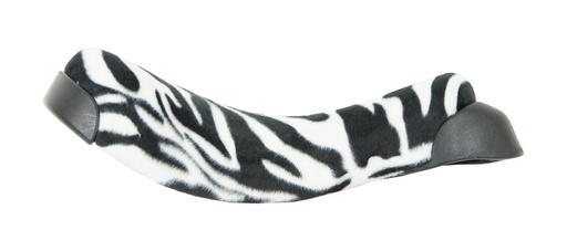 [16731006] QU-AX Einradsattel Luxus zebra