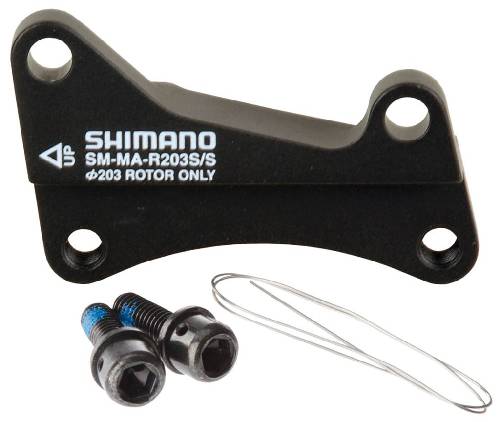 [809705] Shimano Adapter für Disc 203 HR IS IS