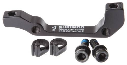 [828147] Shimano Adapter für Disc 180 VR PM IS
