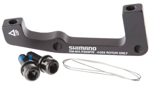 [828149] Shimano Adapter für Disc 203 VR PM IS