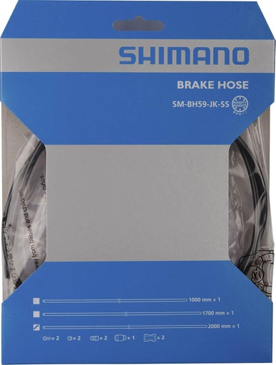 [888169] Shimano Bremsleitung BH59 200cm schwarz