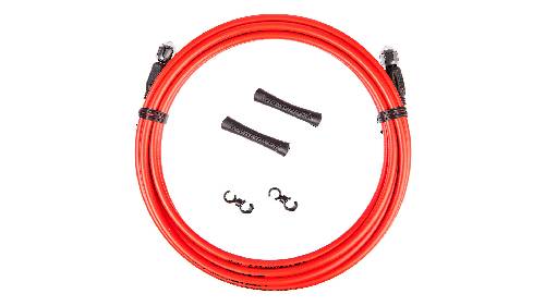 Jagwire Hy-Flow Quick-Fit Bremsschläuche rot