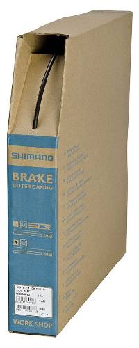 [842075] Shimano Box Bremsbowde MTB schwarz per lfm
