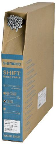 [678666] Shimano Box Schaltseile Rostfrei per Stk.