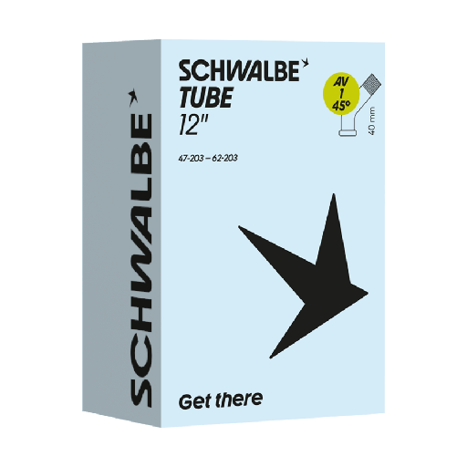 [10462020] Schwalbe Schlauch AV1 45°