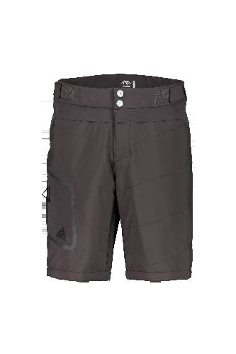 [24224-1-8099-M] Maloja HadanoM. Nordic Hybrid Shorts charcoal Gr. M