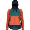 Maloja AmaliaM. Uni Fleece Jacket orange/petrol Gr.S