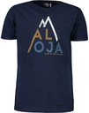 Maloja ConradinM. T-Shirt blau Gr.M