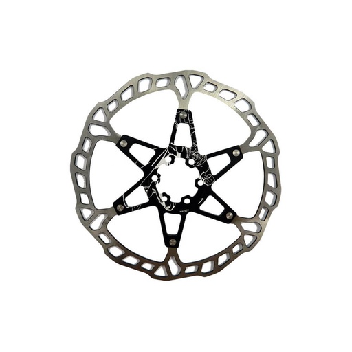 [190351] Now8 Bremsscheibe Float CNC 180mm schwarz