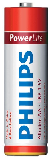 [978620] Philips Batterie AA Mignon