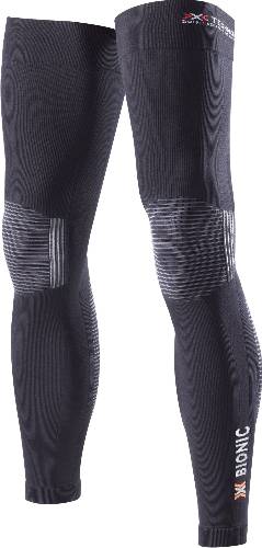 [16O020594B086LXL] X-Bionic Energy Accum. SL PK-2 Leg Warmer black-grey Gr.L/XL