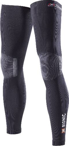 [16O020594B086LXL] X-Bionic Energy Accumulator Summerlight PK-2 Leg Warmer black-grey Gr.L/XL