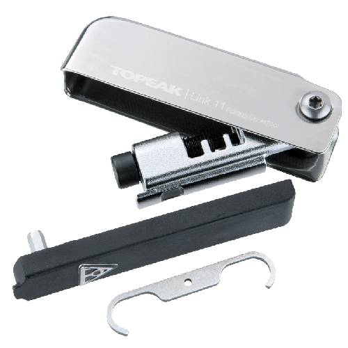 [6340171] Topeak TP Link 11 Folding Chain Tool silber