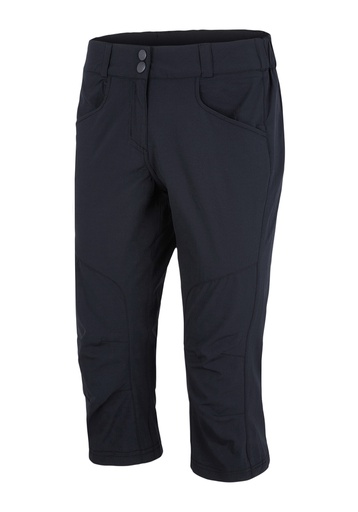 [179188-12-42] Ziener Caladia X-Funktion Damen 3/4 Hose black Gr. 42