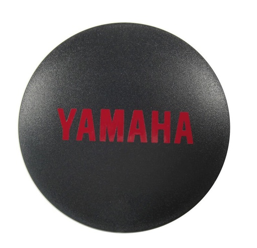 [3050801312] Yamaha Abdeckkappe Logo rot