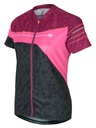 Ziener Nertha Damen Trikot schwarz/pink Gr.34