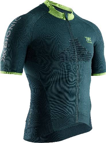 X-Bionic Invent Bike Race Zip Shirt 4.0 pine green/amazonas green