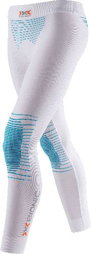 [16I020276W135-SM] X-Bionic Lady Energizer MK2 UW Pants white-turquoise Gr.S/M