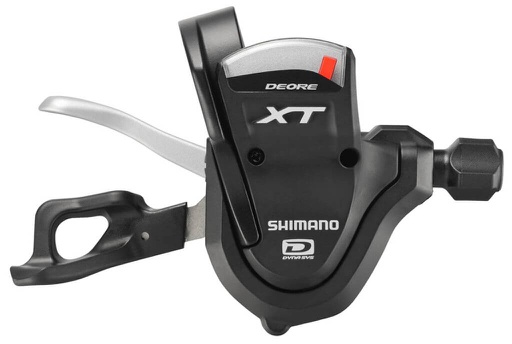 [855309] Shimano Schalthebel XT 10-fach rechts schwarz