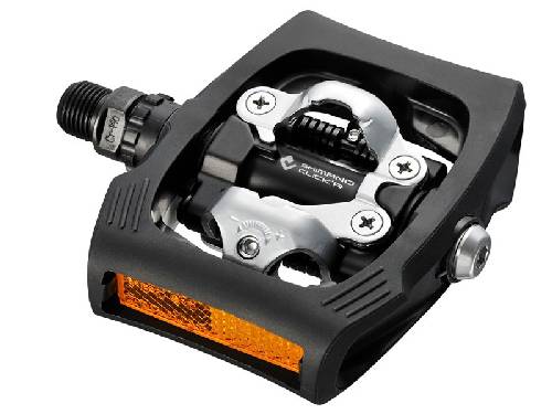 [861636] Shimano Pedal PD-T400 CLICK'R Wendepedal 