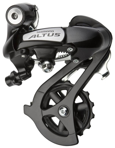 [827517] Shimano Schaltwerk Altus 7/8-f. schwarz