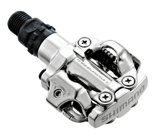 [807486] Shimano Pedal PD-M520 XC silber