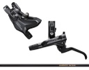 Shimano Bremse Disc-Set VR Deore M6100 2-K