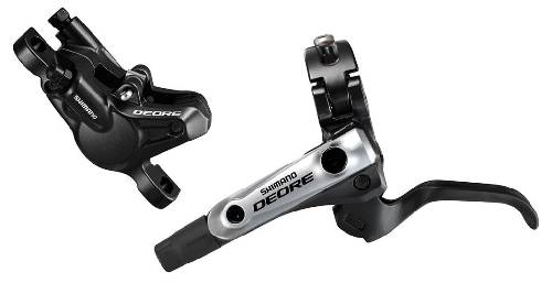 Shimano Deore Scheibenbremse vorne BL-M615 silber