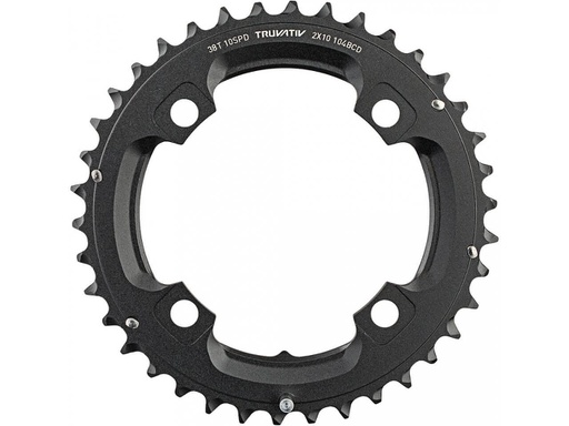 [11.6215.188.440] Sram Kettenblatt 38T LK104 schwarz