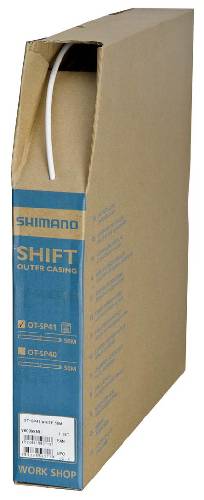 Shimano Box Schaltbowde SP41 weiß per lfm