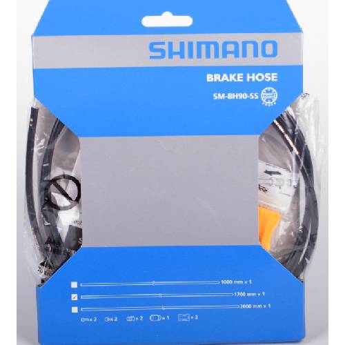 Shimano Bremsleitung Deore M615/596 1700mm schwarz