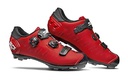 Sidi Dragon 5 SRS MTB Schuh rot/schwarz Gr. 44