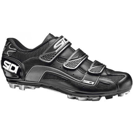 [1350] Sidi Scarpe Duran MTB black/black Gr. 45,5