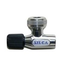 Silca CO2 Adapter und 2 Patronen