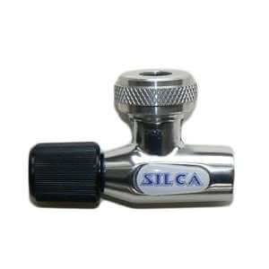 [1200] Silca CO2 Adapter und 2 Patronen