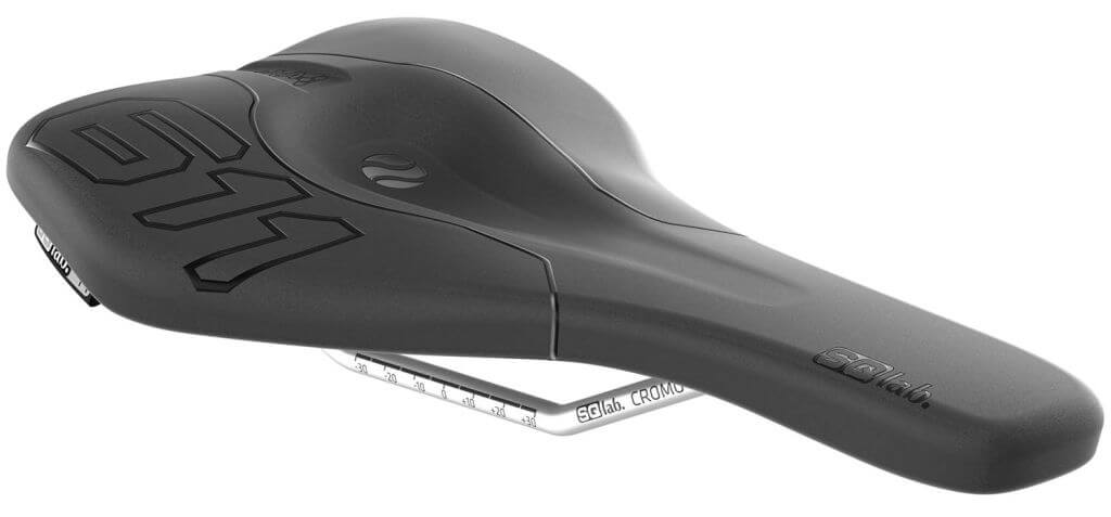 SQlab Sattel 611 Ergowave 14cm