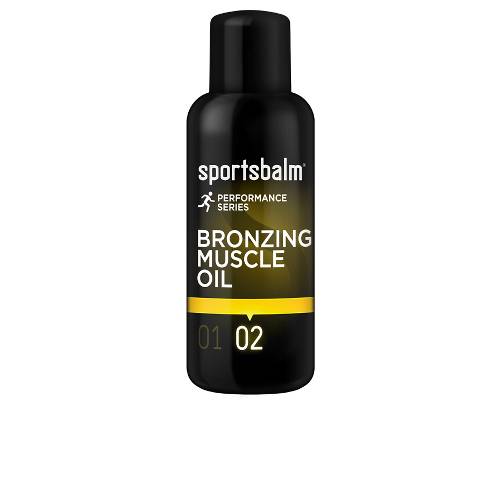 [653005] Sportsbalm Bronzing Muscle Oil 200ml