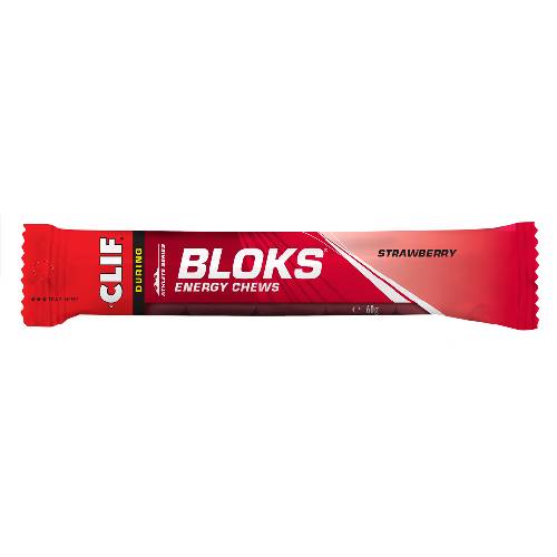 [551130] Clif Bar Shot Bloks Erdbeere