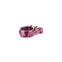 KCNC Sattelklemme MTB QR Clamp SC12 34,9mm pink-bling-edition