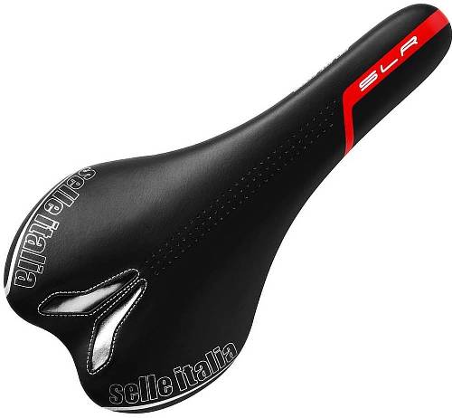 Selle Italia SLR TT schwarz/rot