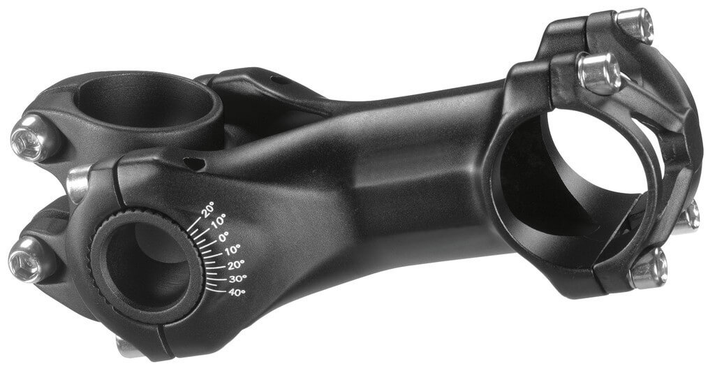 Ergotec Vorbau 140mm schwarz