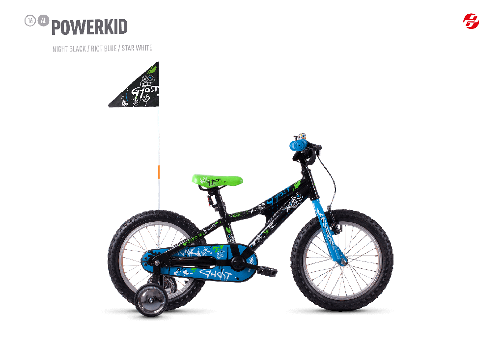 Ghost Powerkid 16 