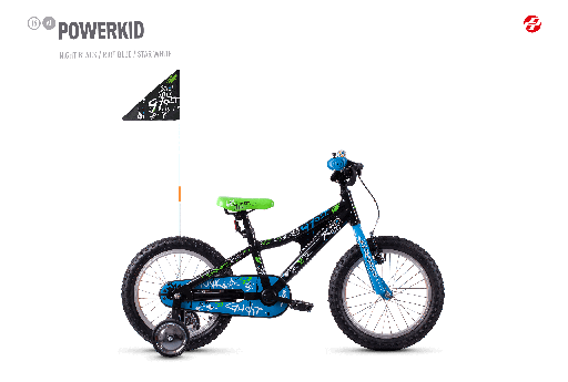 Ghost Powerkid 16 
