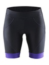 Craft Move Shorts W black/dynasty Gr.M