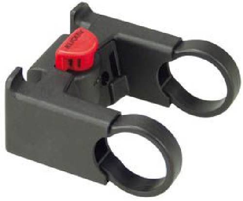 [844277] Klickfix Lenkeradapter für Korb 31,8mm