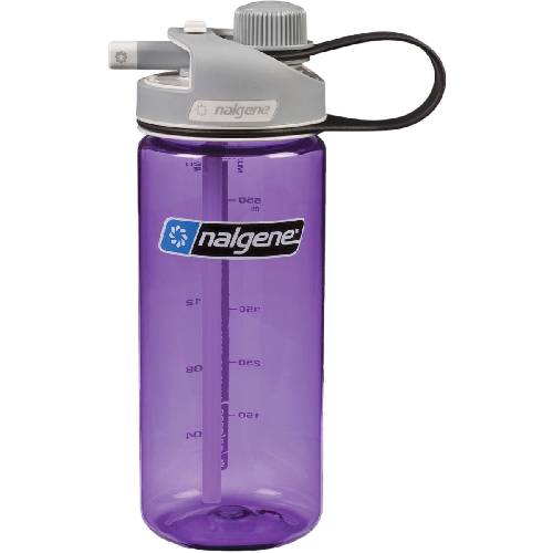 Nalgene Multi Drink Bottle lila