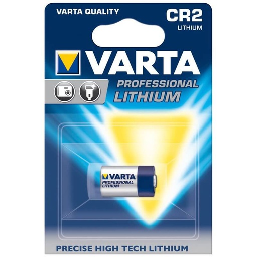 [2029099700] Varta Batterie CR2 3V