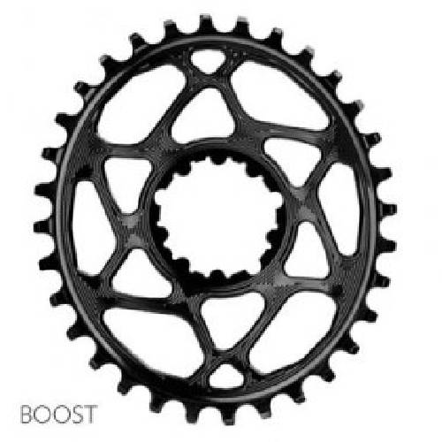 Absolute Black Oval Boost Direkt Mount Sram