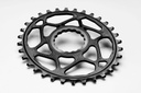 Absolute Black Oval Boost Direkt Mount