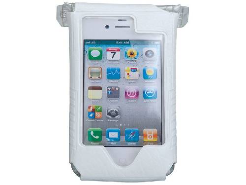 Topeak Phone Dry Bag weiß